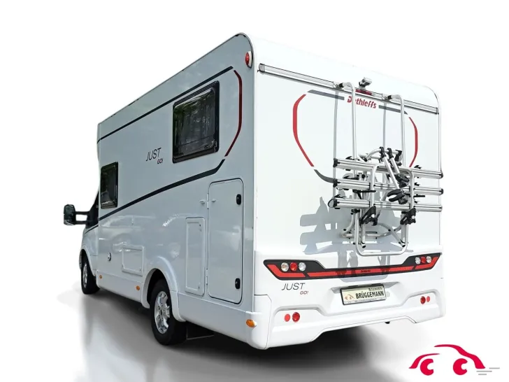 Fahrzeugbild Dethleffs Just Go T 6615 EB Comfort-Paket, Sat, TV, Fahrradträger #7