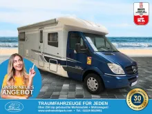 Fahrzeugbild TEC Star TI 7205/Festbett/Garage/Solar/Markise #1