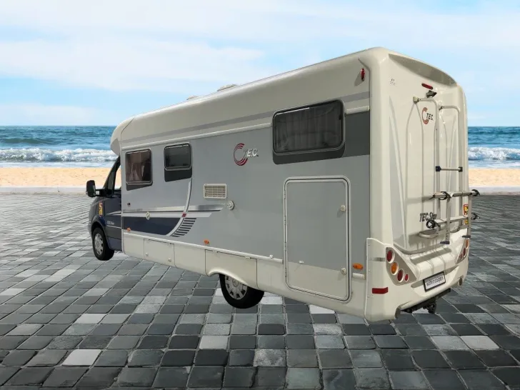 Fahrzeugbild TEC Star TI 7205/Festbett/Garage/Solar/Markise #3