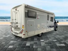 Fahrzeugbild TEC Star TI 7205/Festbett/Garage/Solar/Markise #4