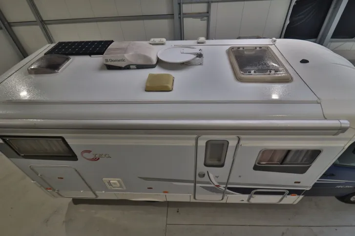 Fahrzeugbild TEC Star TI 7205/Festbett/Garage/Solar/Markise #5