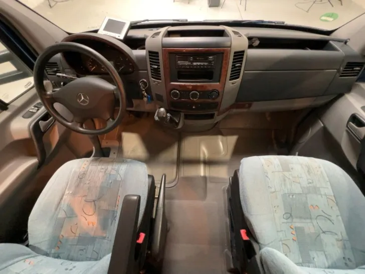 Fahrzeugbild TEC Star TI 7205/Festbett/Garage/Solar/Markise #7