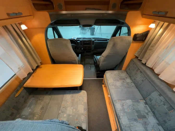 Fahrzeugbild TEC Star TI 7205/Festbett/Garage/Solar/Markise #8