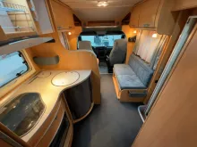 Fahrzeugbild TEC Star TI 7205/Festbett/Garage/Solar/Markise #9