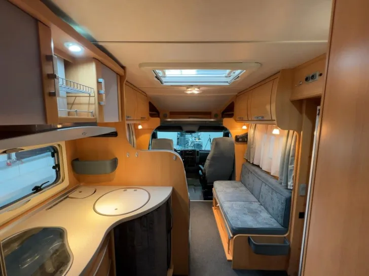 Fahrzeugbild TEC Star TI 7205/Festbett/Garage/Solar/Markise #10
