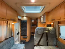 Fahrzeugbild TEC Star TI 7205/Festbett/Garage/Solar/Markise #11