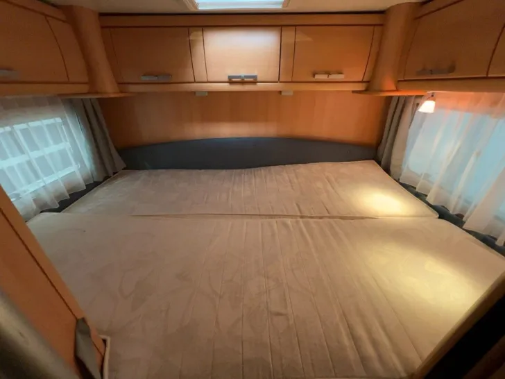 Fahrzeugbild TEC Star TI 7205/Festbett/Garage/Solar/Markise #12