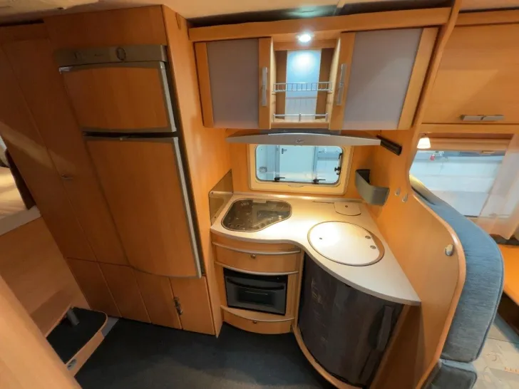 Fahrzeugbild TEC Star TI 7205/Festbett/Garage/Solar/Markise #13