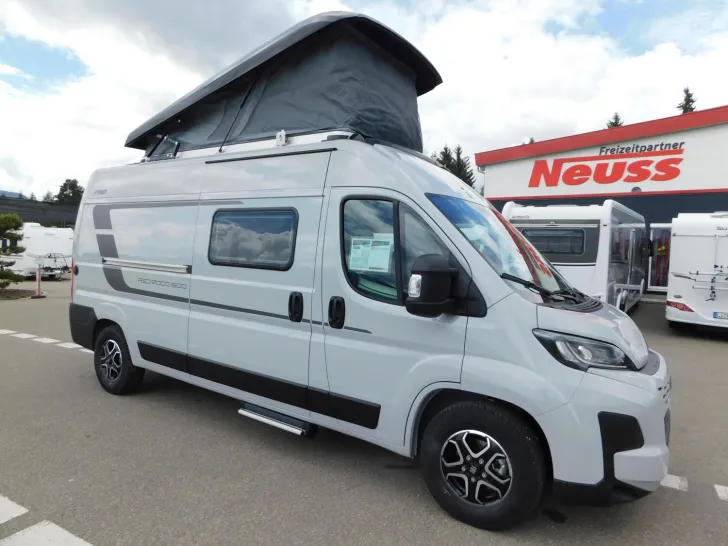 Fahrzeugbild Hymer Redwood 600 Markise, Navi + RFK, el. Parkbremse #1