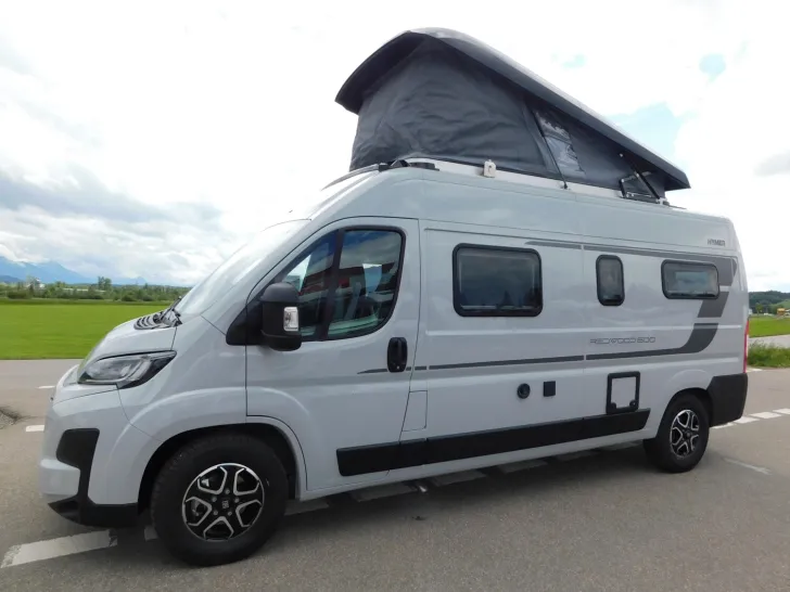 Fahrzeugbild Hymer Redwood 600 Markise, Navi + RFK, el. Parkbremse #3