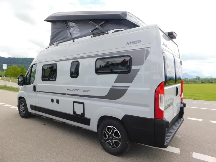 Fahrzeugbild Hymer Redwood 600 Markise, Navi + RFK, el. Parkbremse #4