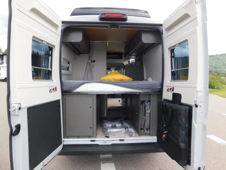 Fahrzeugbild Hymer Redwood 600 Markise, Navi + RFK, el. Parkbremse #7