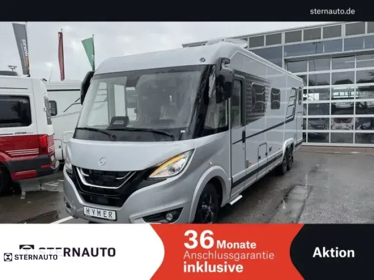 Fahrzeugbild Hymer BML 880-I / Autarkie / Solar / Hubstützen / Luft #1