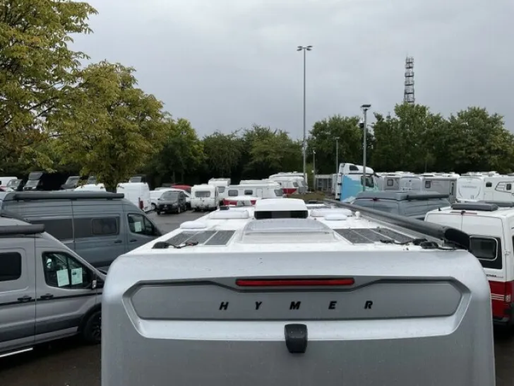 Fahrzeugbild Hymer BML 880-I / Autarkie / Solar / Hubstützen / Luft #4
