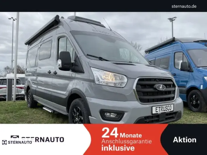 Fahrzeugbild Etrusco CV 600 DF / 155 PS / CompleteSelection #1