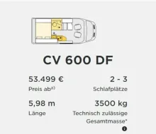 Fahrzeugbild Etrusco CV 600 DF / 155 PS / CompleteSelection #4