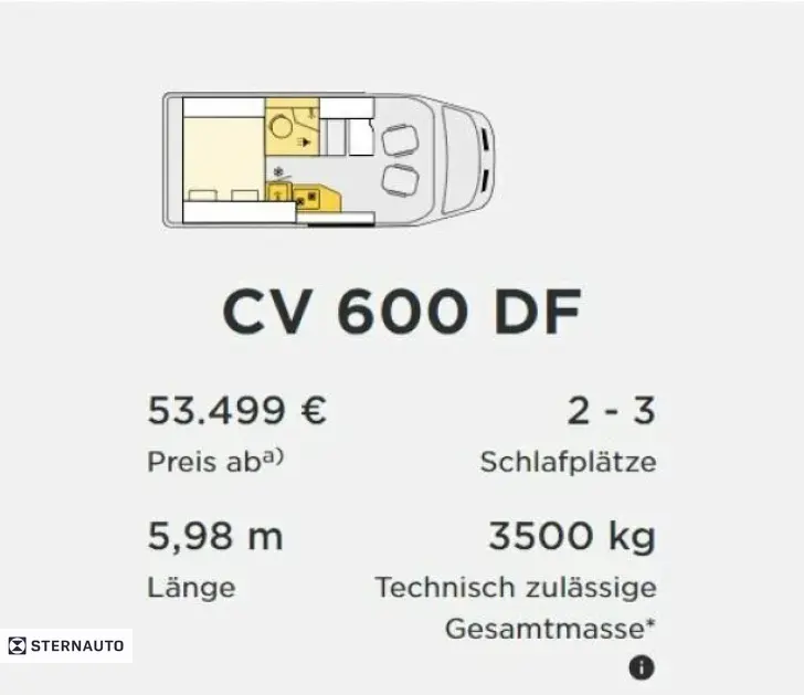 Fahrzeugbild Etrusco CV 600 DF / 155 PS / CompleteSelection #4