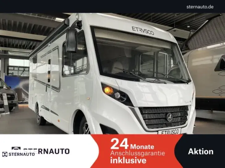 Fahrzeugbild Etrusco I 6900 SB / 5 Sitzplatz /Hubbett / Autom. / 4.4t #1