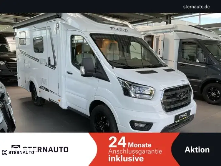 Fahrzeugbild Etrusco Ford V 5.9 DF / 165 PS / Fahrradträger / Solar #1