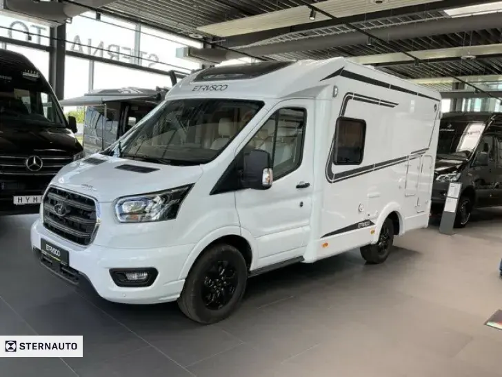 Fahrzeugbild Etrusco Ford V 5.9 DF / 165 PS / Fahrradträger / Solar #2
