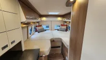 Grundriss Nacht Malibu Van Diversity 640 LE K charming GT skyview Wie neu: GT S