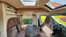 Grundriss Tag Malibu Van Diversity 640 LE K charming GT skyview Wie neu: GT S