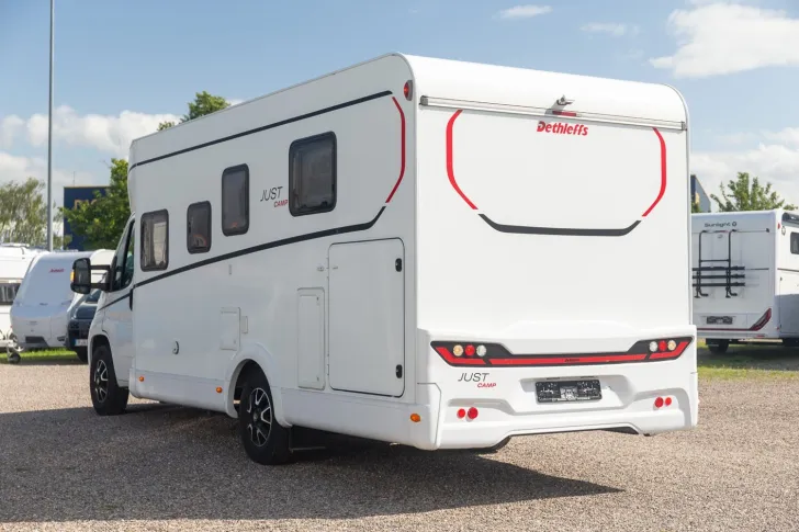 Fahrzeugbild Dethleffs Just Camp T 7052 DBL *** sofort Verfügbar *** #4