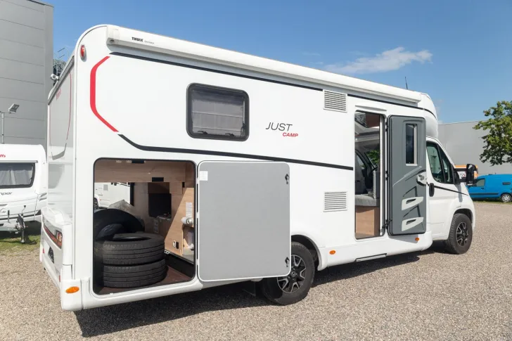 Fahrzeugbild Dethleffs Just Camp T 7052 DBL *** sofort Verfügbar *** #5