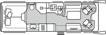 Grundriss Tag Morelo Palace 85 L