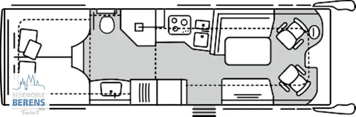 Grundriss Tag Morelo Palace 85 L