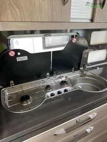 Fahrzeugbild Hobby Prestige 560 FC 2000 kg / Dusche / Markise #9