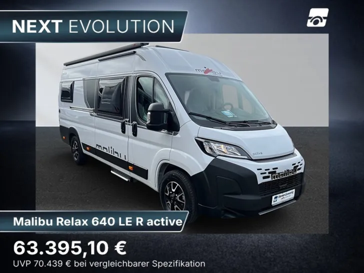 Fahrzeugbild Malibu Relax 640 LE R active Fiat (743) #1