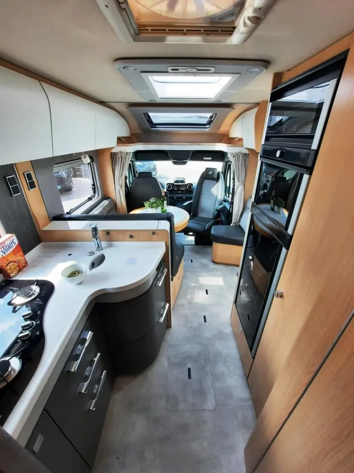 Fahrzeugbild Hymer B-Klasse ML T 780 BlackLine Verfüg./Sparen Sie 17.760,- € #5