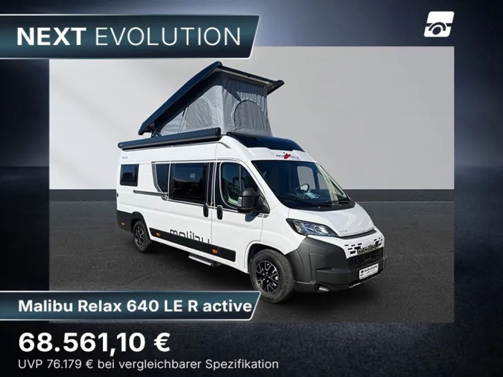 Fahrzeugbild Malibu Relax 640 LE R active Fiat (745) #1