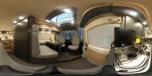 360° Innenansicht Malibu Relax 640 LE R active Fiat (745)