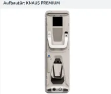 Fahrzeugbild Knaus Südwind 420 QD Black Selection *Black Selection*Duschausbau* #3