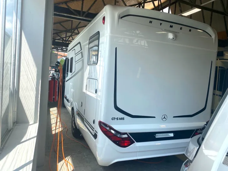 Fahrzeugbild Hymer GT-S 685 !!! Top-Preis Garantie !!! #4
