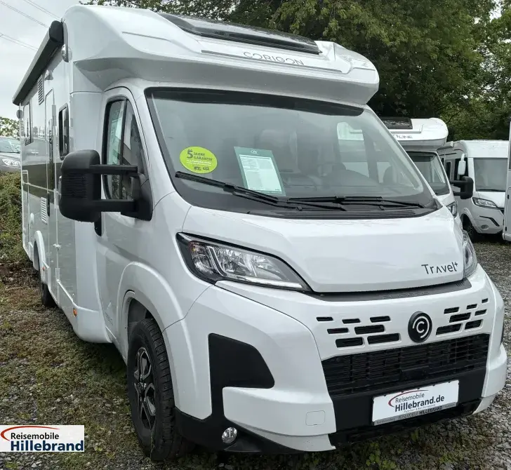 Fahrzeugbild Corigon Teilintegriert Advanced T 750 LS TOP AUSSTATTUNG !!! #1