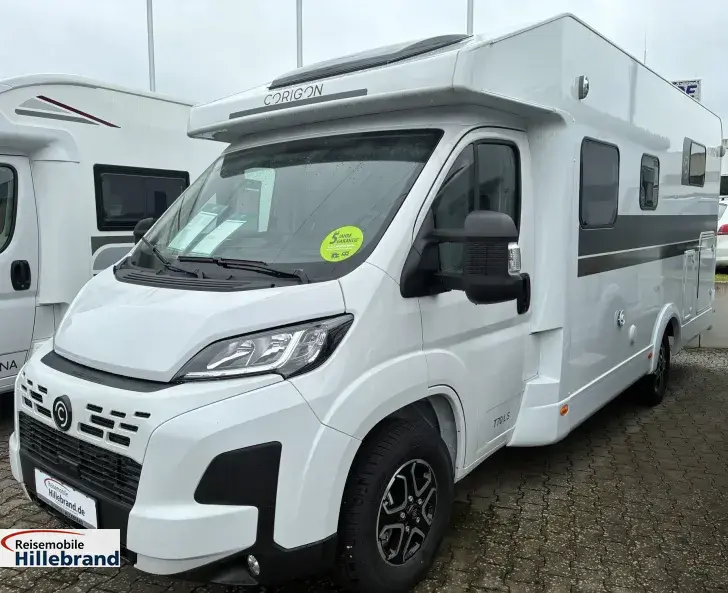 Fahrzeugbild Corigon Teilintegriert Pure T 70 LS TOP AUSSTATTUNG !!! #1