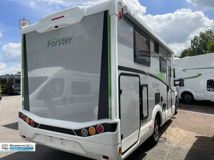 Fahrzeugbild Forster T 699 EB 140 PS * Automatik * 3,5 t #4