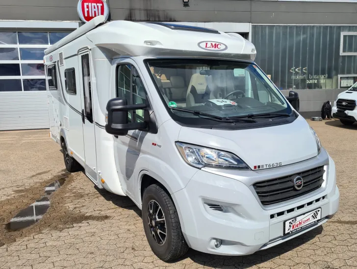 Fahrzeugbild LMC Cruiser 663 G "Grey Selection 150" *Solar + WR* #4