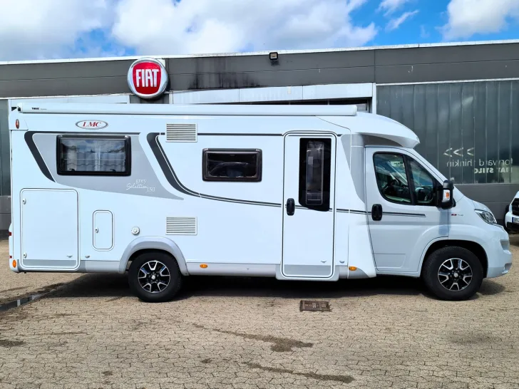 Fahrzeugbild LMC Cruiser 663 G "Grey Selection 150" *Solar + WR* #5