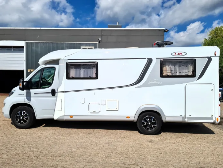 Fahrzeugbild LMC Cruiser 663 G "Grey Selection 150" *Solar + WR* #9
