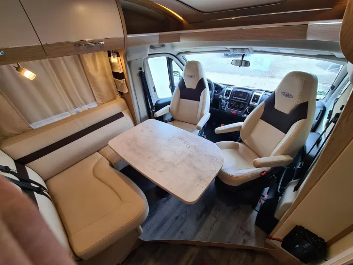 Fahrzeugbild LMC Cruiser 663 G "Grey Selection 150" *Solar + WR* #16