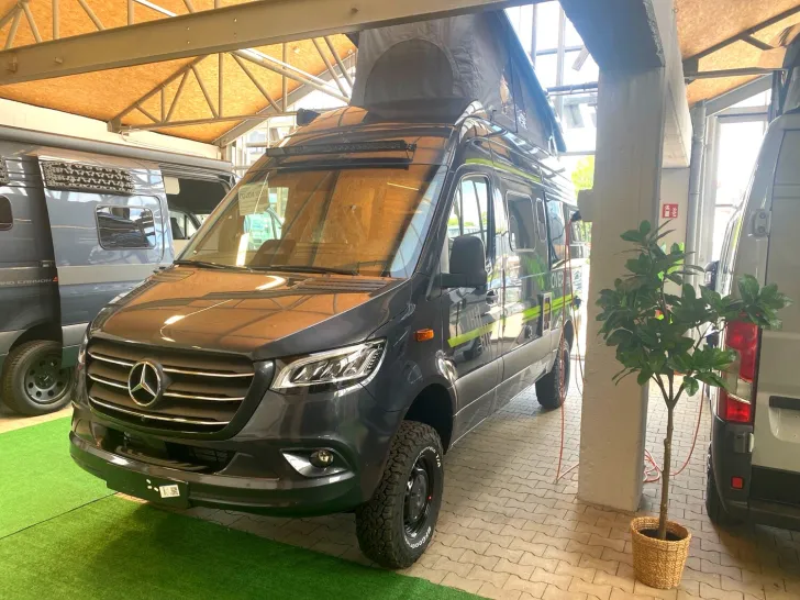 Fahrzeugbild Hymer Grand Canyon S CrossOver 600  !!! Abverkauf Vorführwagen !!! #3