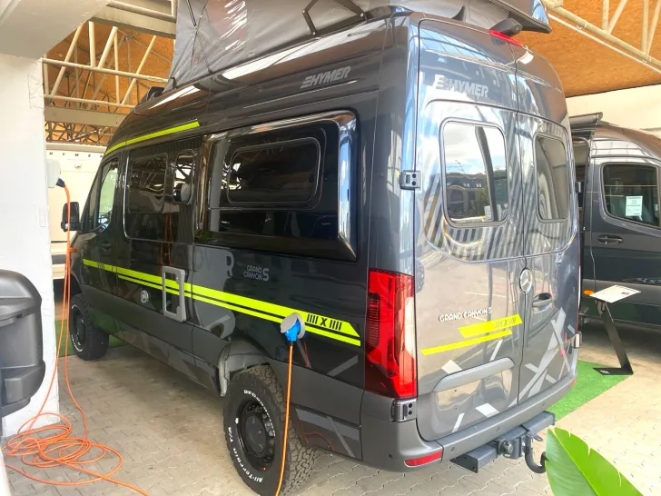 Fahrzeugbild Hymer Grand Canyon S CrossOver 600  !!! Abverkauf Vorführwagen !!! #4