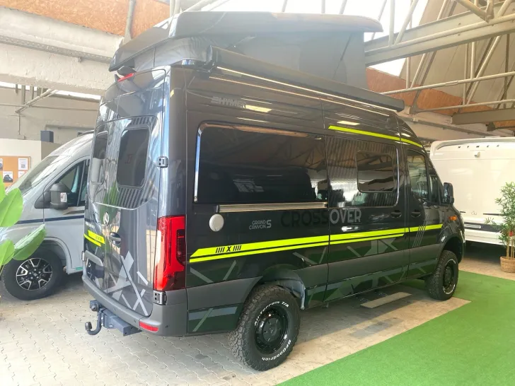 Fahrzeugbild Hymer Grand Canyon S CrossOver 600  !!! Abverkauf Vorführwagen !!! #5