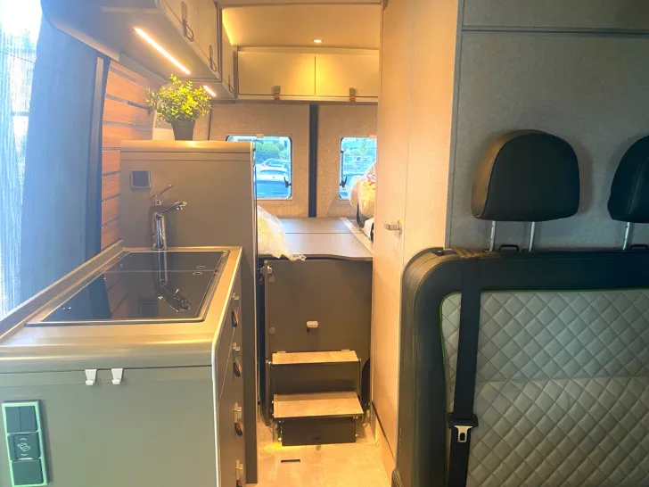 Fahrzeugbild Hymer Grand Canyon S CrossOver 600  !!! Abverkauf Vorführwagen !!! #16
