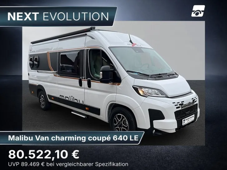 Fahrzeugbild Malibu Van charming coupé 640 LE Fiat (747) #1