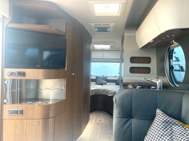 Fahrzeugbild Hymer Eriba Eriba Touring 820 820 nur an Wiederverkäufer #12